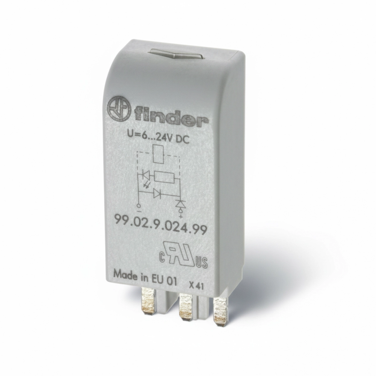 Modulo de Señalización Y Protección  Para Bases 6-24 VAC/DC