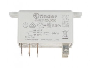 Relevos de Potencia 6 pines finder