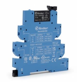 Interface Modular A RELÉ - 204VAC/DC FINDER