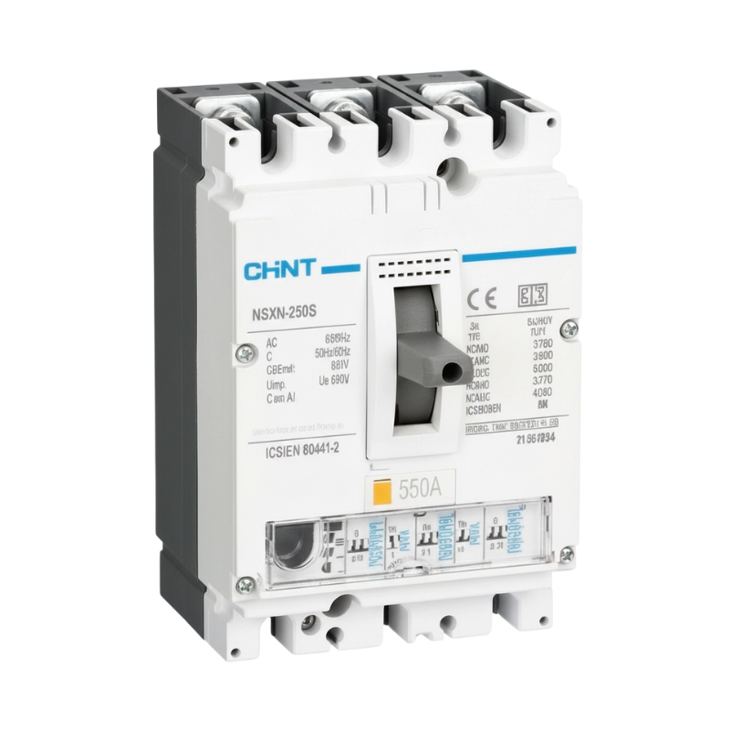 Breaker En Caja Moldeada 3 Polos 40A