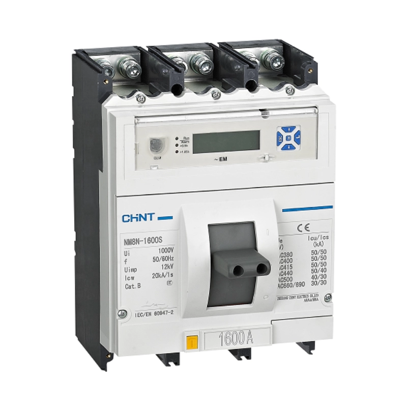 Breaker En Caja Moldeada 3 Polos 630A