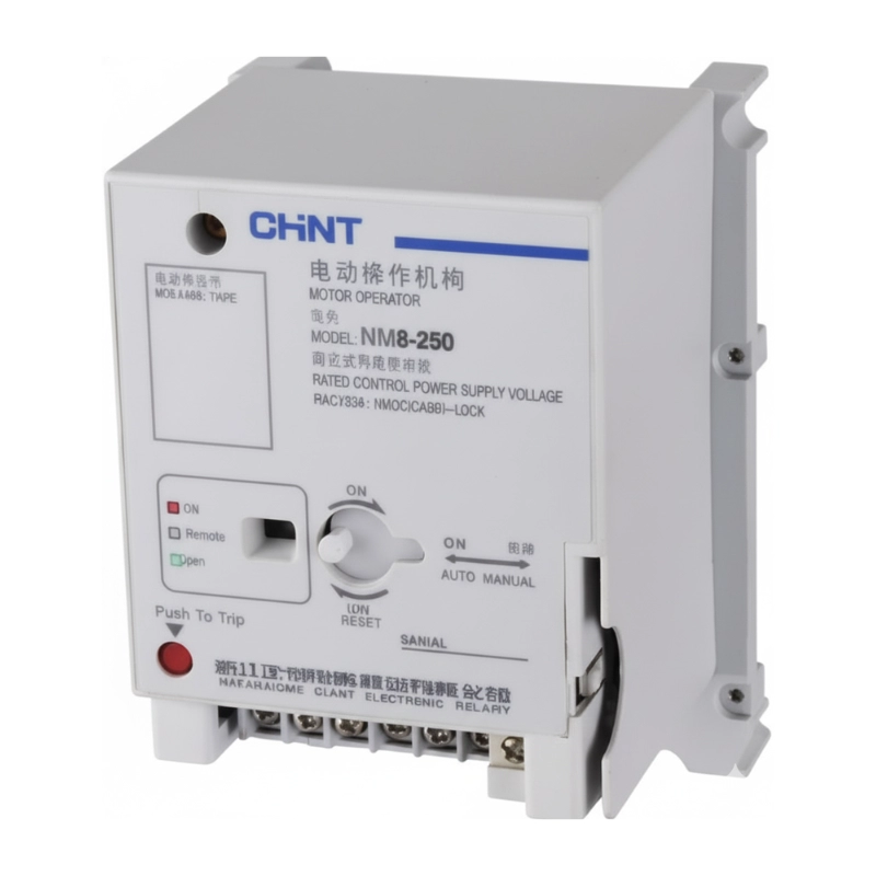 Mecanismo De Operación Motorizada Breaker NM8N-400/630