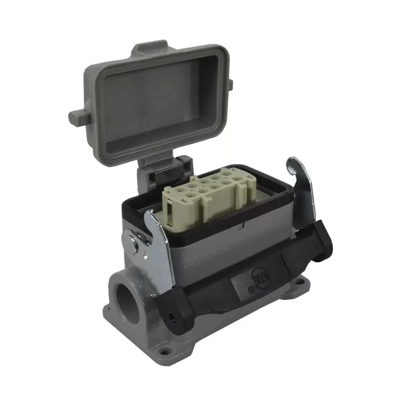 Conector Industrial 16A Sobreponer (Hembra)