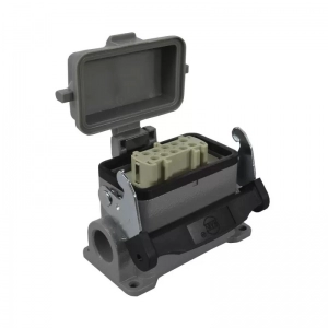 Conector Industrial 16A Sobreponer (Hembra)