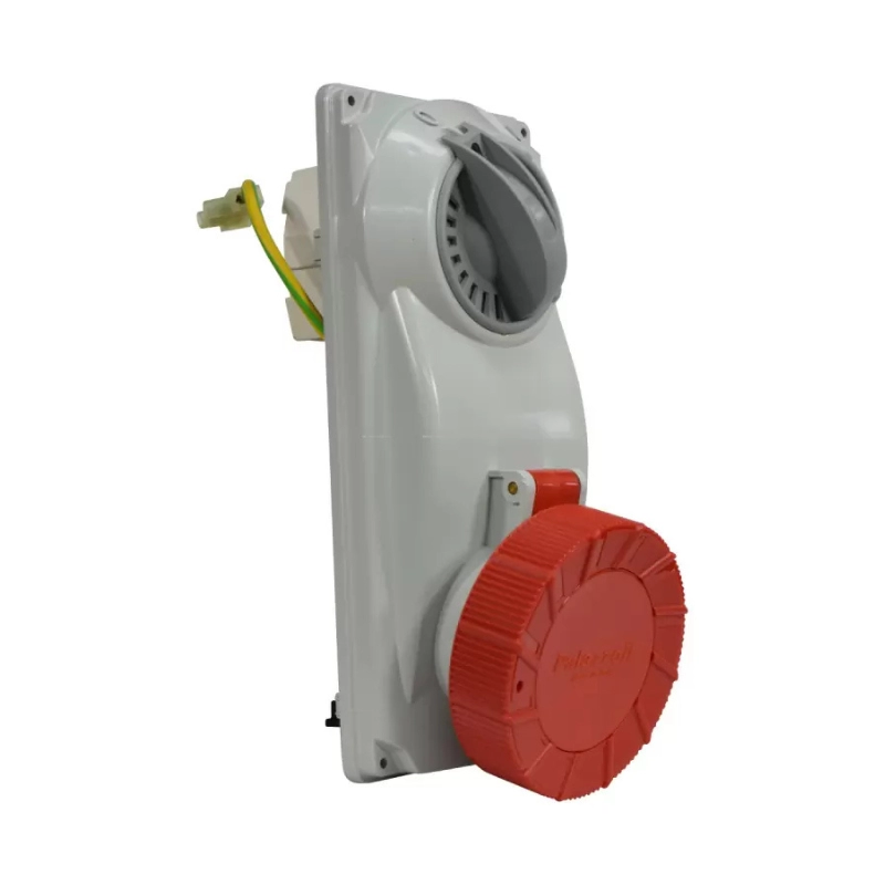 Toma Industrial Con Interruptor De Bloqueo 32A, 3P + T(3H)