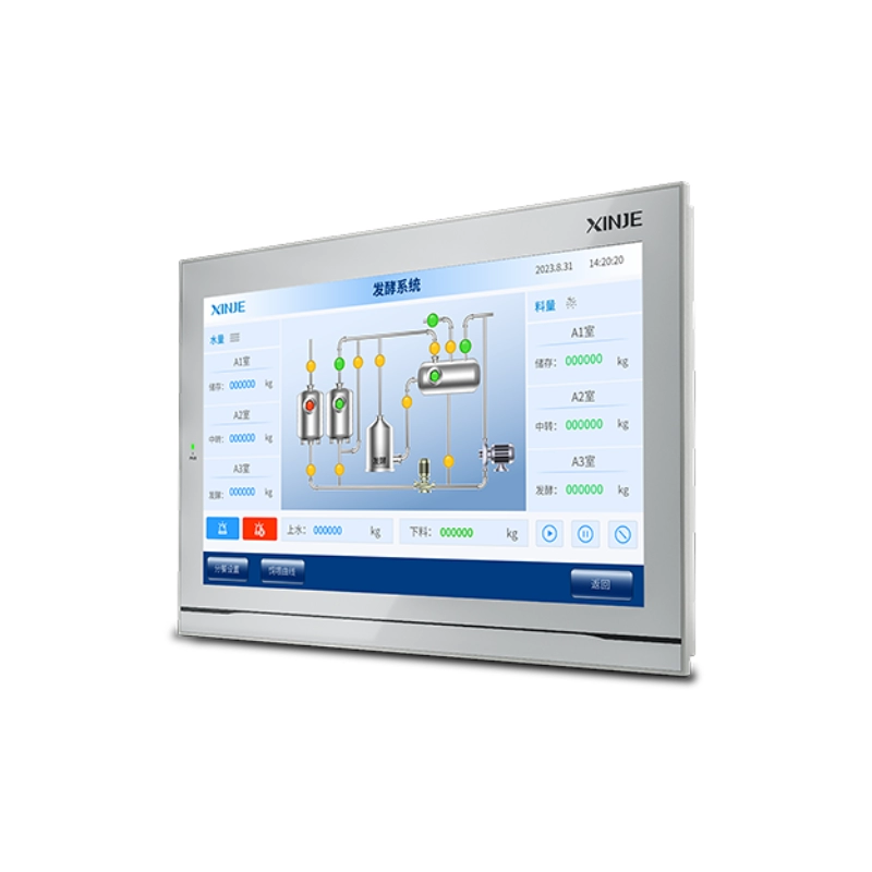 Pantalla Táctiles Serie TS 15