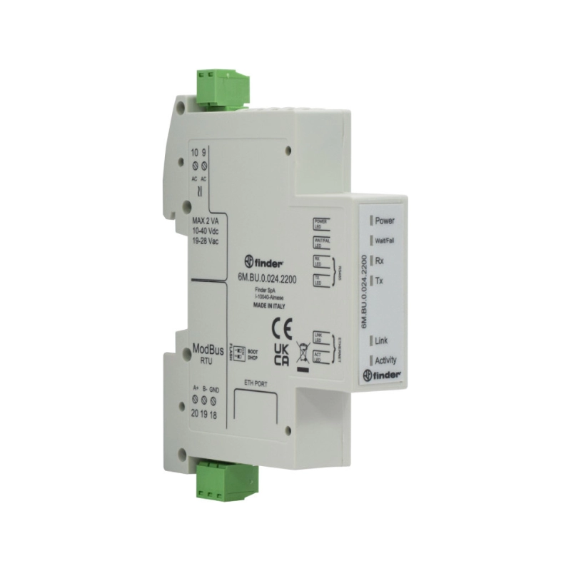 Interfaz De Comunicación Cableada 24VAC/DC