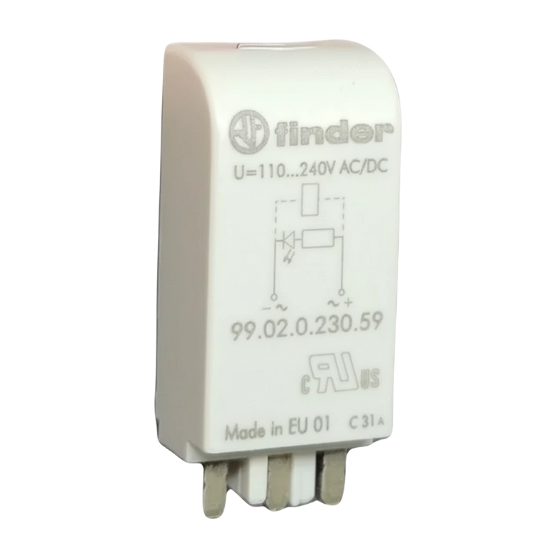 Modulo de Señalización Y Protección Para Bases 6 - 24VDC