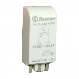 Modulo de Señalización Y Protección Para Bases 6 - 24VDC