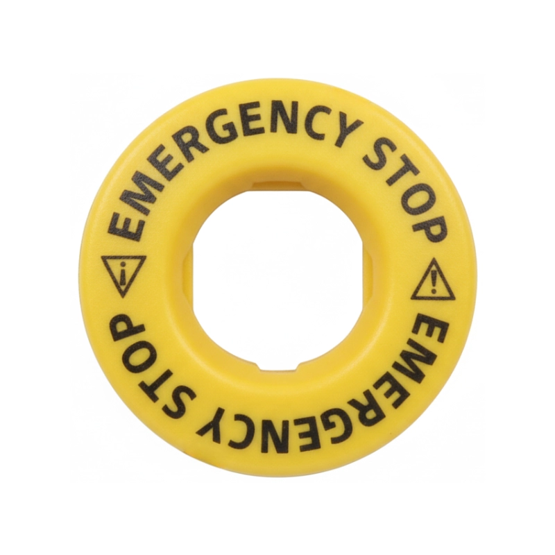 Etiqueta Iluminada Para Pulsador De Emergencia Intermitente BET60FLASH2