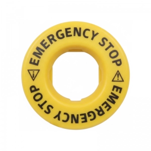 Etiqueta Iluminada Para Pulsador De Emergencia Intermitente BET60FLASH2