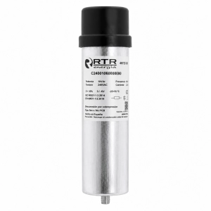 Condensadores Para Corrección Factor De Potencia Serie TER, Potencia 20kVAr - Corriente 48.11A, 240VAC - 60Hz