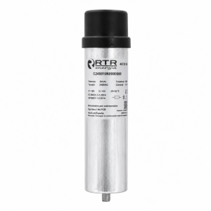 Condensadores Para Corrección Factor De Potencia Serie TER, Potencia 35kVAr - Corriente 42.10A, 480VAC - 60Hz