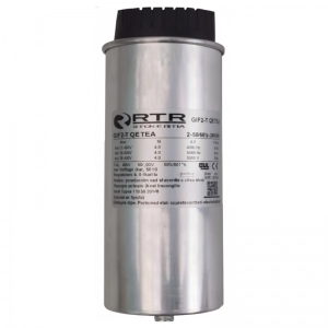 Condensadores Para Corrección Factor De Potencia Serie DWCAP, Potencia 12.5kVAr - Corriente 15.04A, 480VAC - 60Hz