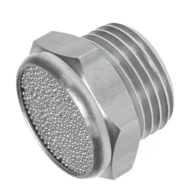 Silenciador Corto, Rosca G1/2