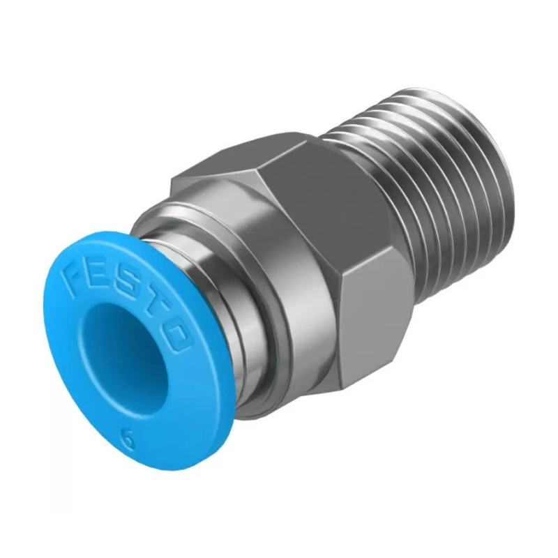 Racor Roscado Métrico QS R3/8