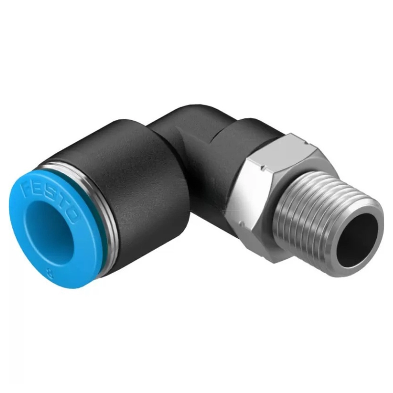 Racor Roscado Métrico QS 1/4