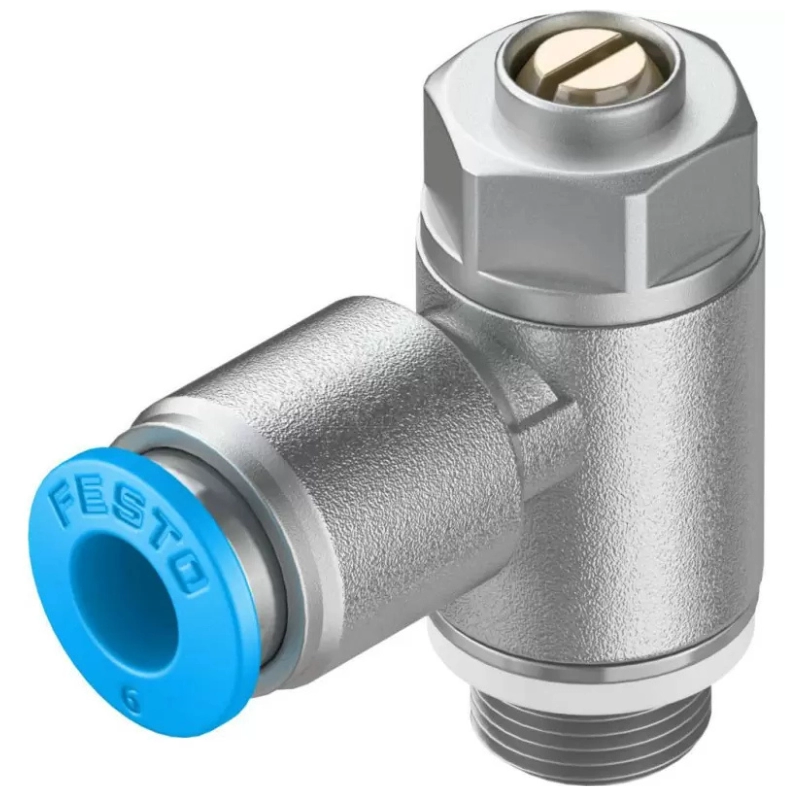 Válvula de Control De Flujo M5 Y Racor De 6mm, 0.2 - 10bar