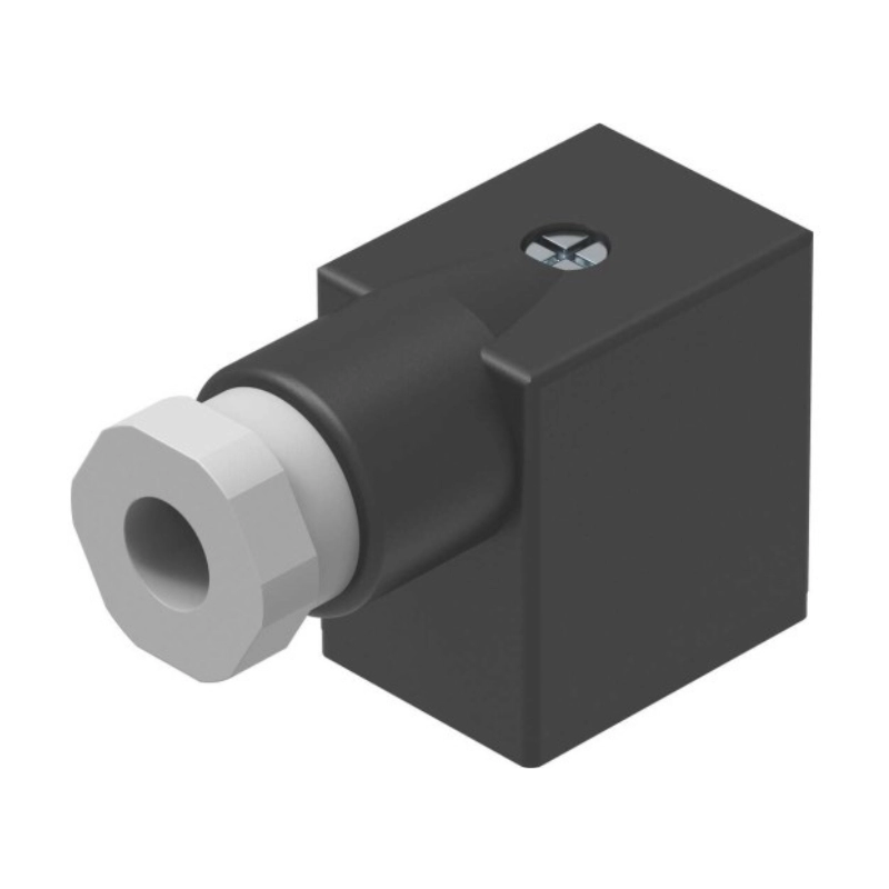 Conectores Para Bobina Magnética Estándar 11mm Forma B - MSSD-F