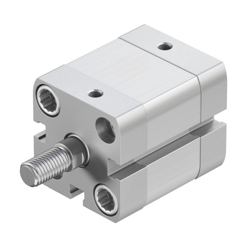 Cilindro Compacto Serie ADN Carrera 25mm, Diámetro 20mm