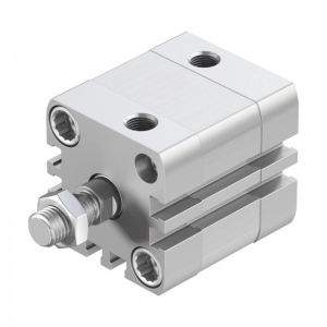 Cilindro Compacto Serie ADN Carrera 10mm, Diámetro 32mm - Vástago M10 x 1.25