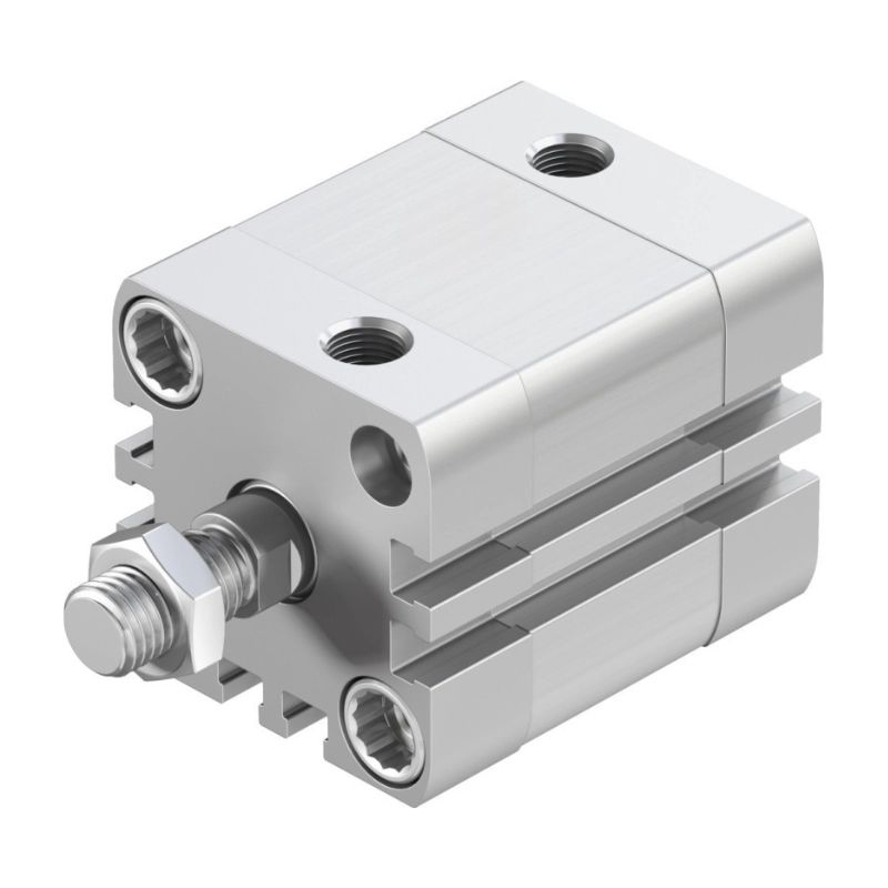 Cilindro Compacto Serie ADN Carrera 15mm, Diámetro 32mm - Vástago M10 x 1.25