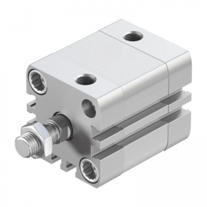 Cilindro Compacto Serie ADN Carrera 15mm, Diámetro 32mm - Vástago M10 x 1.25