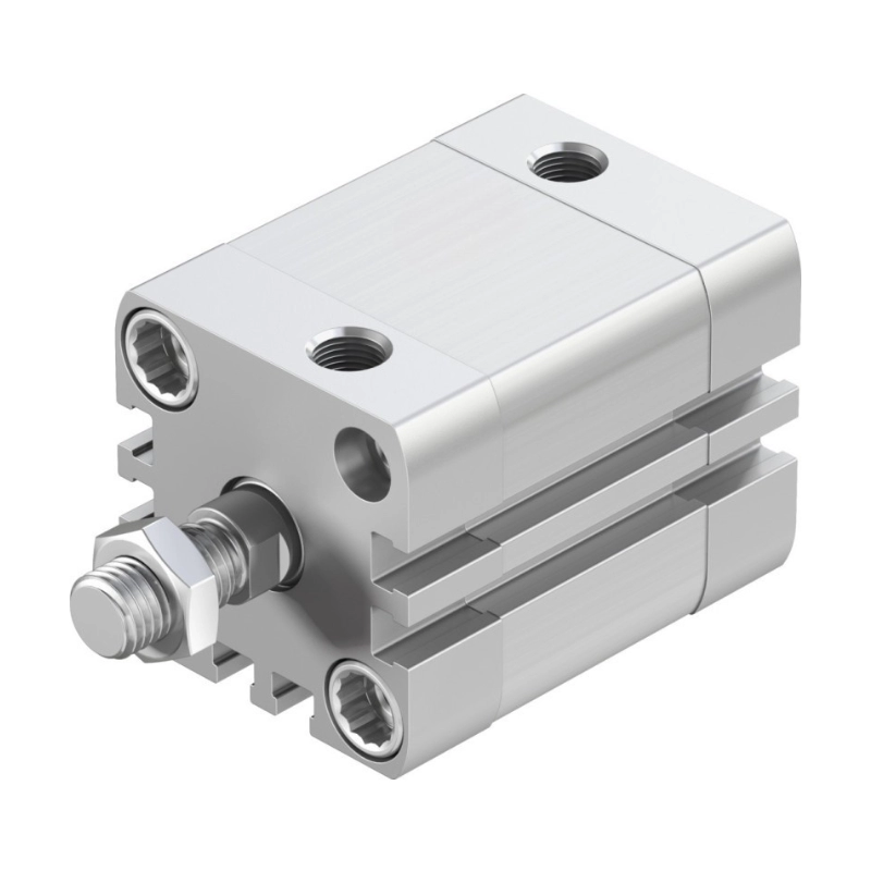 Cilindro Compacto Serie ADN Carrera 20mm, Diámetro 32mm - Vástago M10 x 1.25