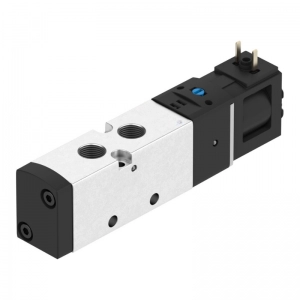 Solenoide 5/2 Monoestable, G1/8