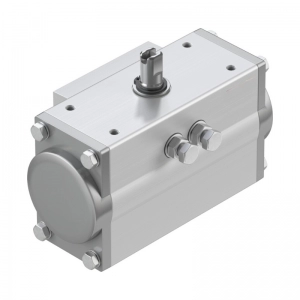 Actuador Giratorio - Angulo Giratorio 90°, Diámetro 40mm