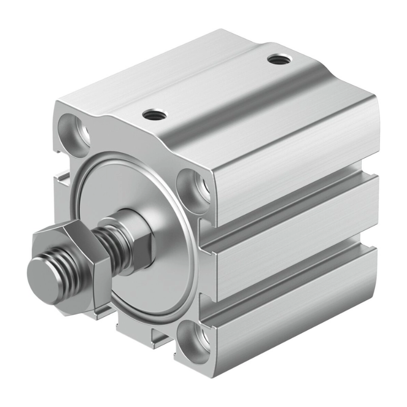 Cilindro Compacto Serie ADN Carrera 15mm, Diámetro 32mm - Vástago M10X1.25