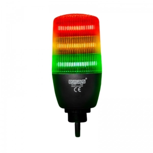 Baliza Fija Intermitente Con Buzzer 90dB Tipo LED Serie IF IP65