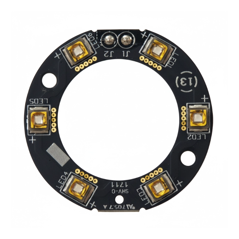 Modulo De Luz LED Para Sensores De Visión - Azul