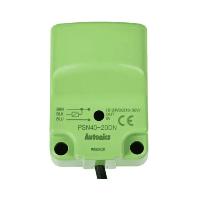 Sensor de Proximidad Inductivo (NPN-NA) 100Hz 20Mm