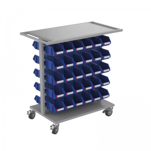 Carro Picking Tipo C Metálico