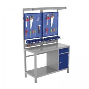 Banco De Trabajo Tipo C