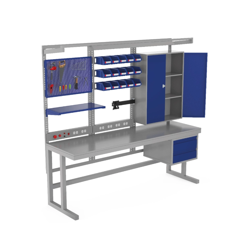 Banco De Trabajo Tipo E