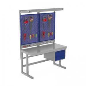 Banco De Trabajo Tipo H