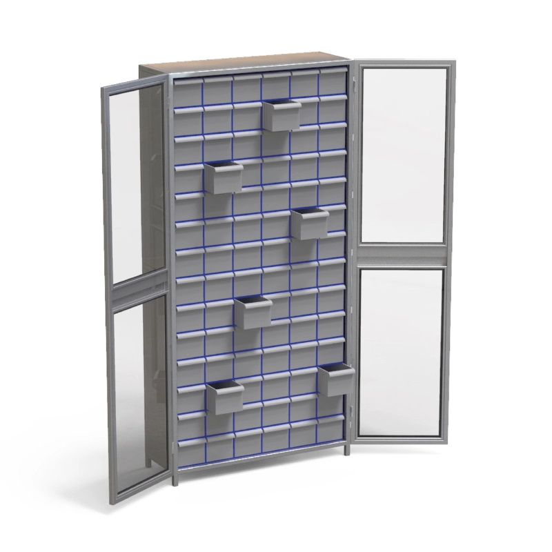 Armario Industrial Tipo M 84 Gaveteros