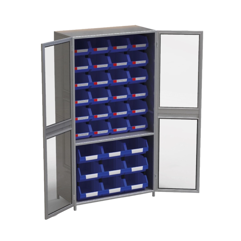 Armario Industrial Tipo K 24 Gaveteros GA-07 Y 9 Gaveteros GA-08