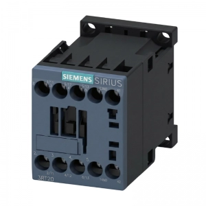 Contactor Siemens Sirus Bobina 1NA - 220VAC, Intensidad AC1 22A, Potencia 440V 6HP
