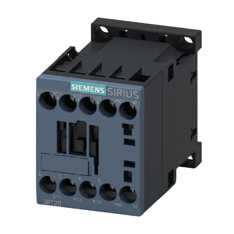Contactor Siemens Sirus Bobina 1NC - 220VAC, Intensidad AC1 12A - 22A, Potencia 440V 9HP