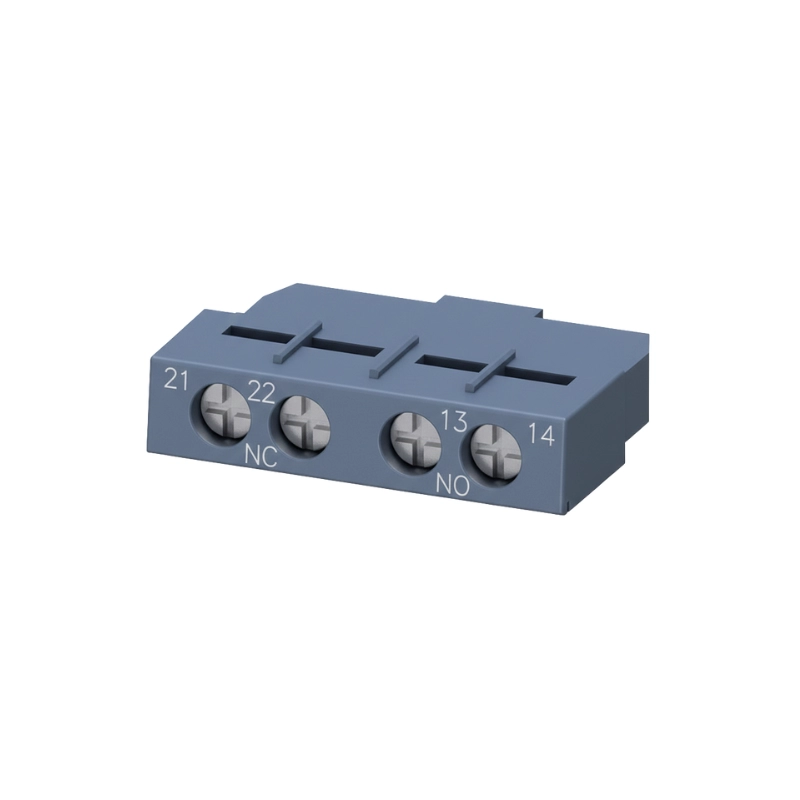 Contacto Auxiliar Montaje Frontal 1NA + 1NC