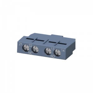 Contacto Auxiliar Montaje Frontal 1NA + 1NC