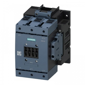 Contactor Siemens Sirus 2NA+2NC | Bobina 110VAC/VDC, Intensidad AC1 115A - 160A, Potencia 440V 90HP - Tamaño S6