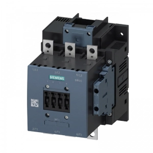 Contactor Siemens Sirus 2NA+2NC | Bobina 110VAC/VDC, Intensidad AC1 265A - 330A, Potencia 440V 200HP - Tamaño S10