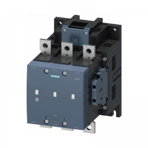Contactor De Vacío Siemens Sirus 2NA+2NC | Bobina 220VAC/VDC, Intensidad AC1 265A - 330A, Potencia 440V 200HP - Tamaño S10