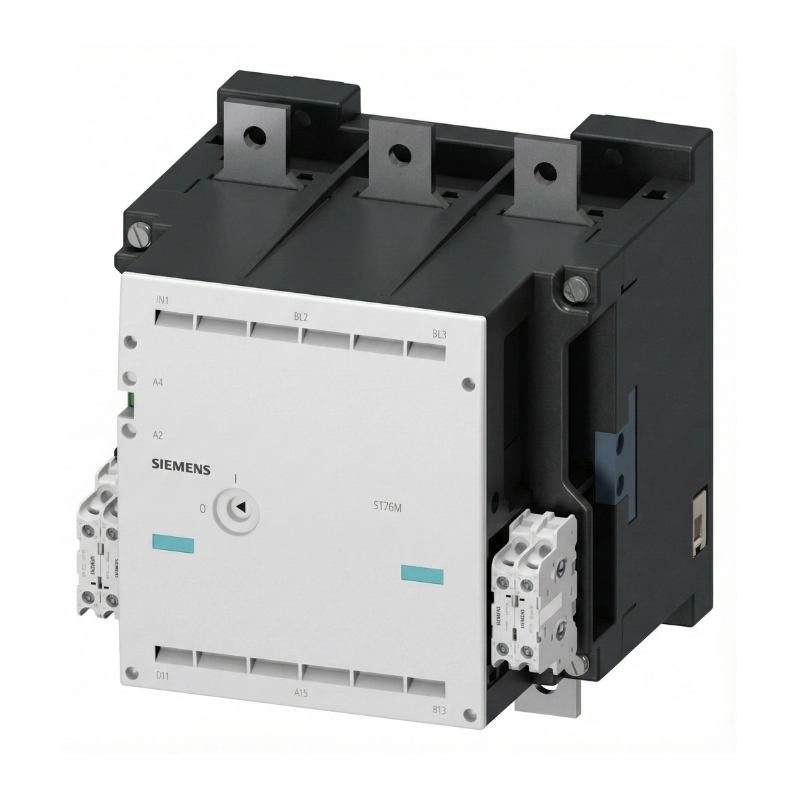 Contactor De Vacío Siemens 4NA+4NC | Bobina 220VAC, Intensidad AC1 820A - 910A, Potencia 440V 600HP - Tamaño 14