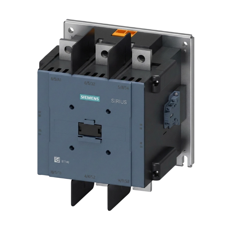Contactor De Estado Solido Siemens 2NA+2NC | Bobina 220VAC/VDC, Intensidad 1700A
