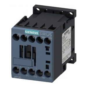 Contactor Siemens Sirus 1NA | Bobina 24VDC, Intensidad AC1 18A - 7A, Potencia 440V 4HP - Tamaño S00